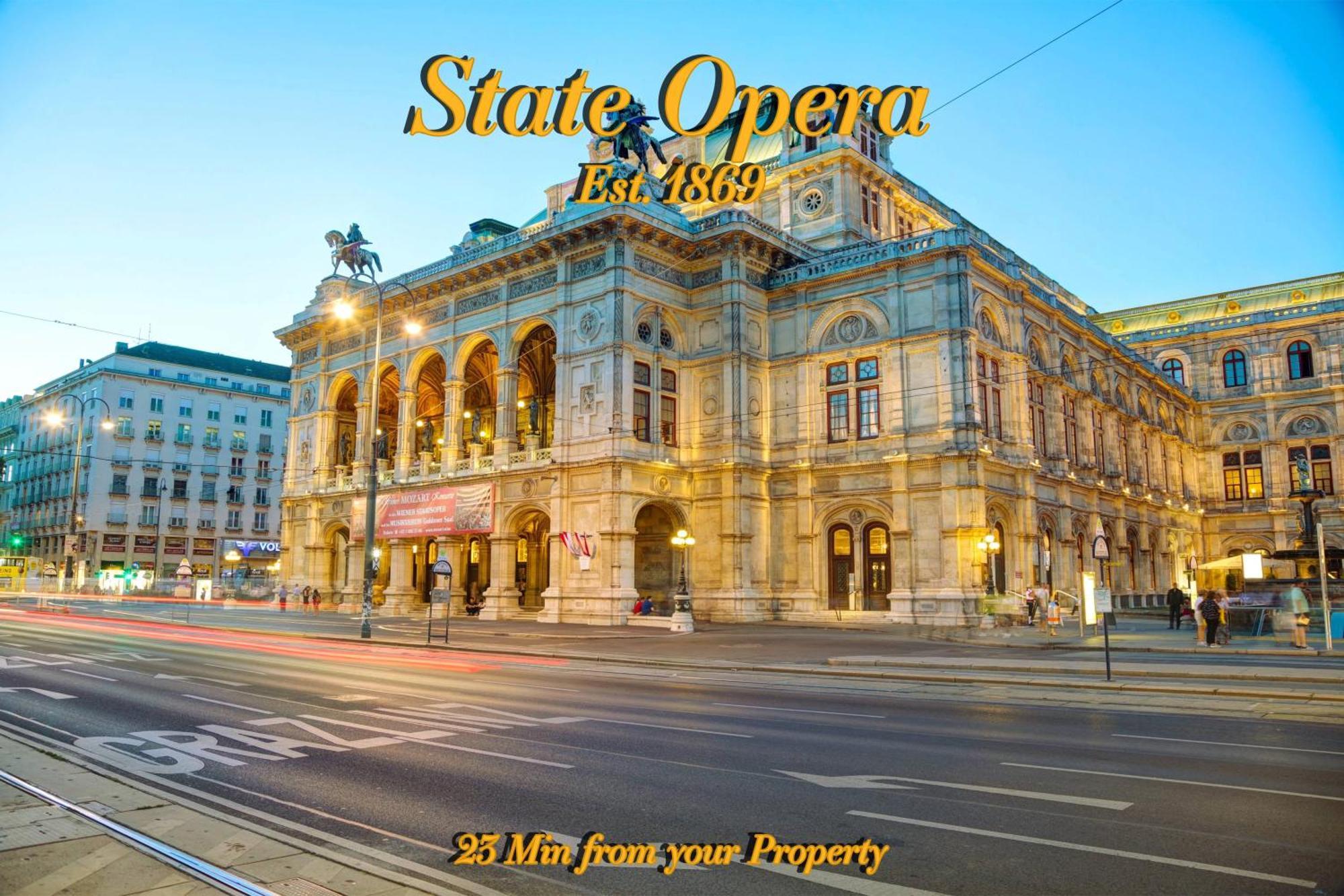 Welcoming 2Br Apt. Near Danube & Millenium Tower Βιέννη Εξωτερικό φωτογραφία